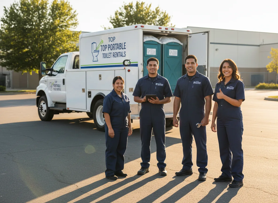 Short Term Porta Potty Rental company in Belews Creek, NC